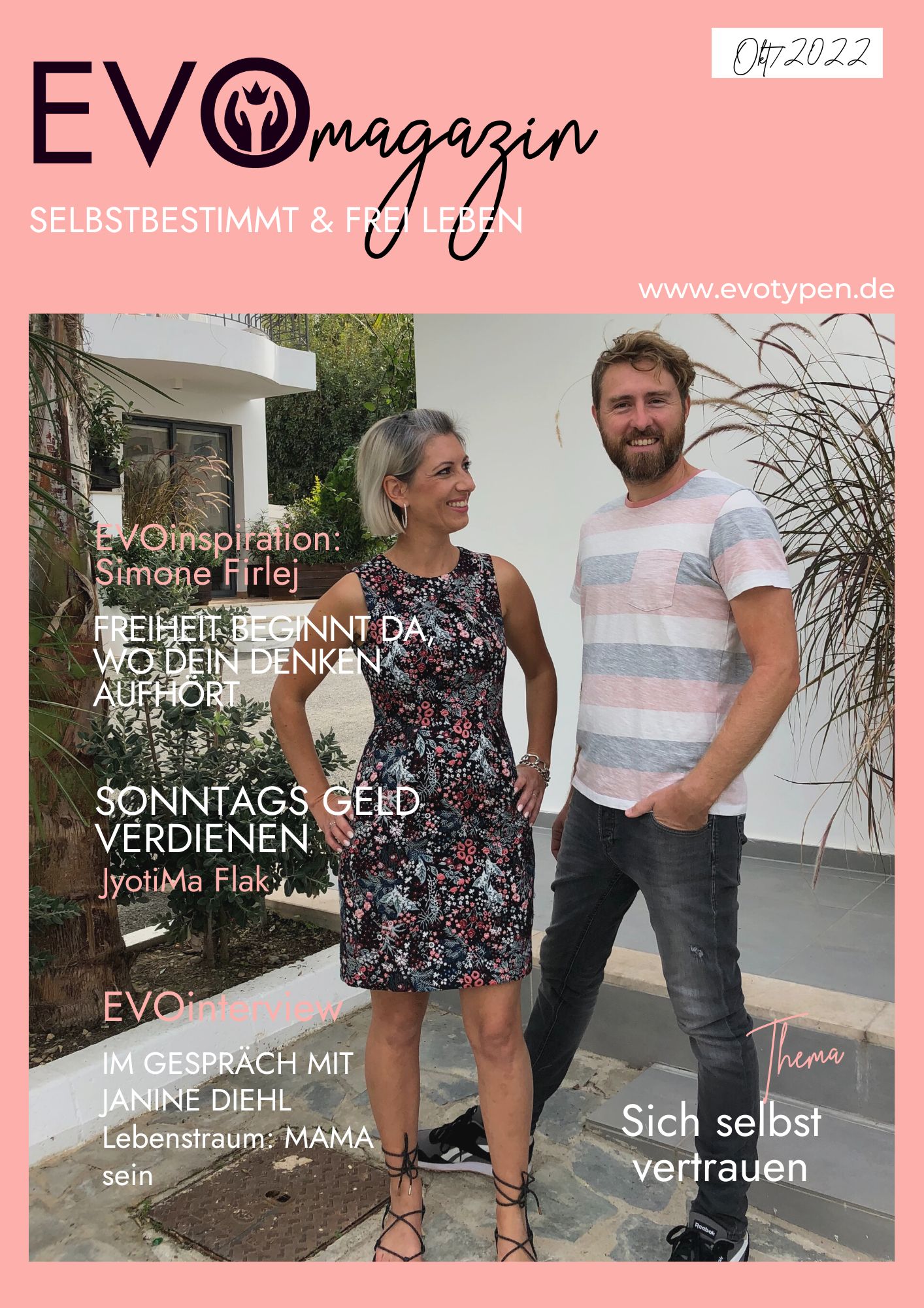 EVO Magazin Oktober 22 EVOsolution